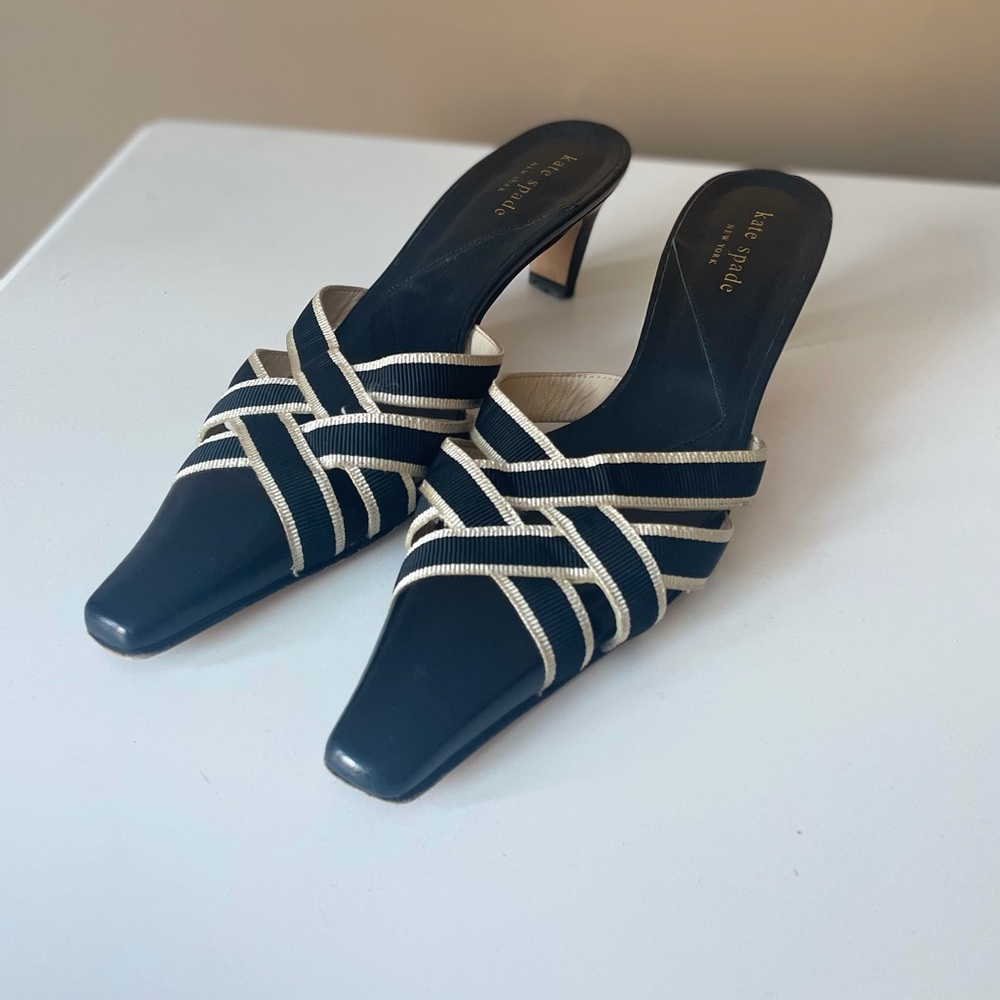 Kate Spade Slip Ons size 7 M